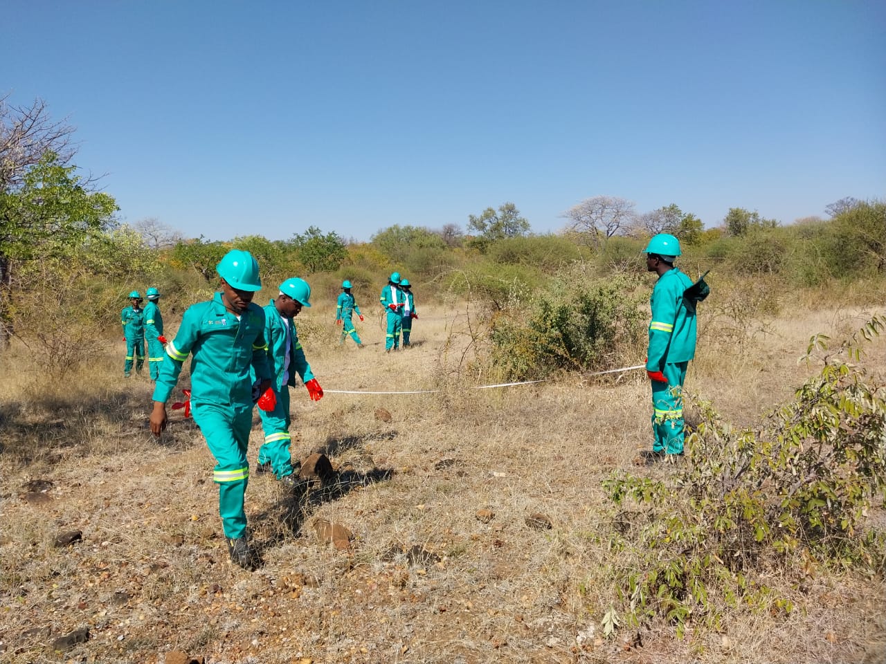 Land Rehabilitation